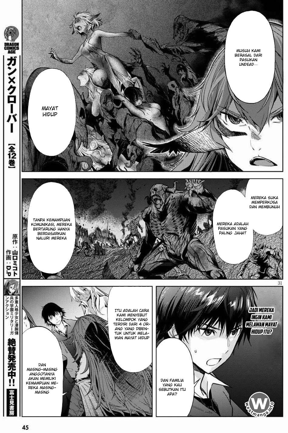 Game obu Familia – Family Senki Chapter 01 Gambar 34